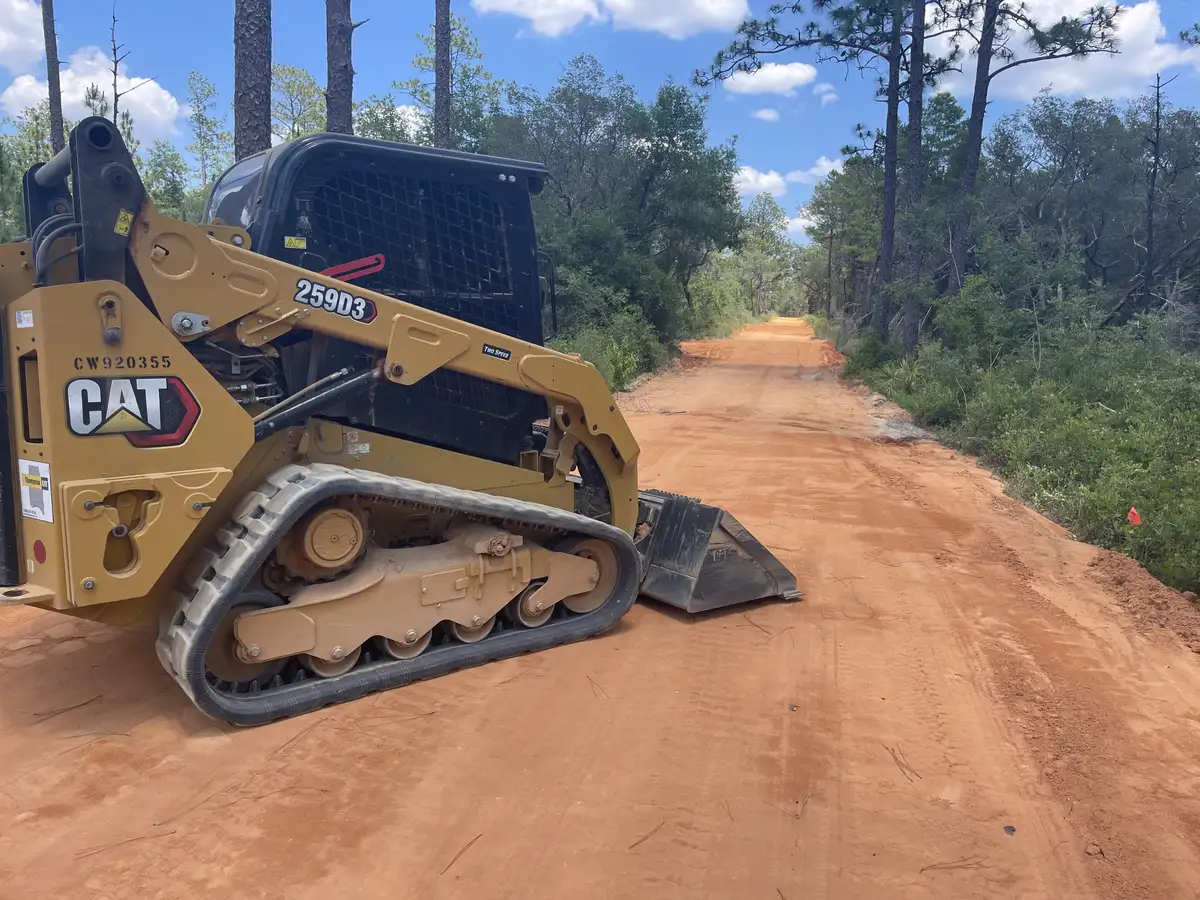 Site preparation photo for Cedar Ridge Outdoor Living